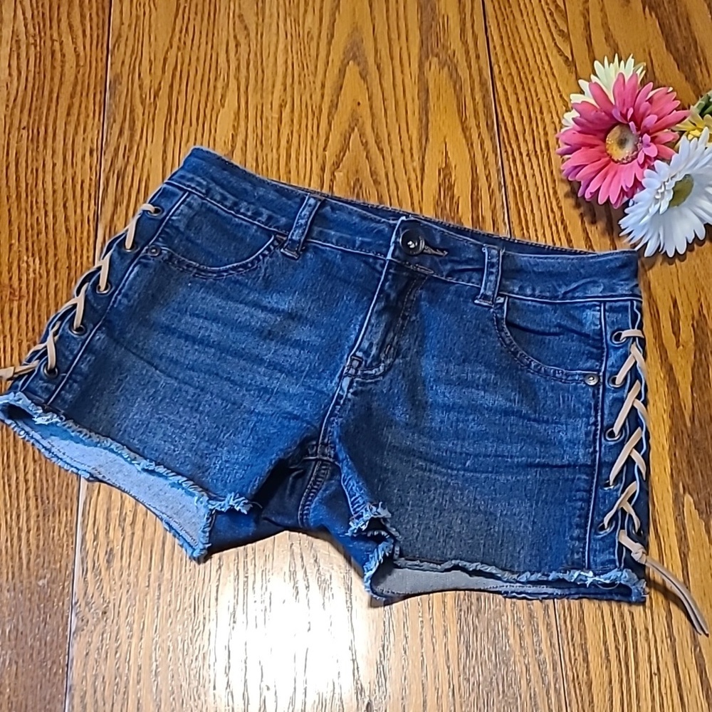 Justice Denim Shorts 12R